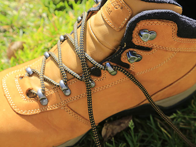 Review: Hi-Tec Altitude OX i WP (wheat)