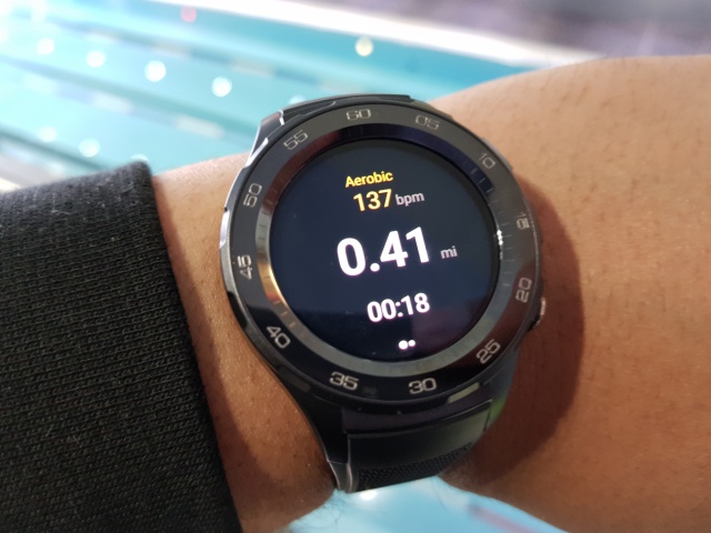 Endomondo huawei watch 2 new arrivals