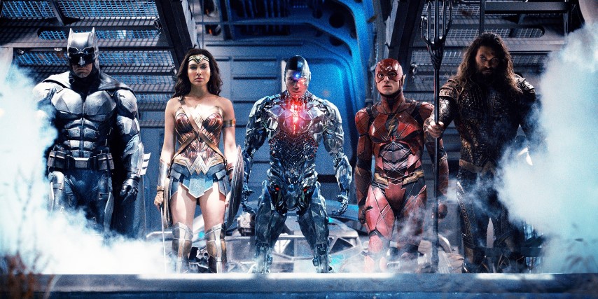 justice league review south africa za book