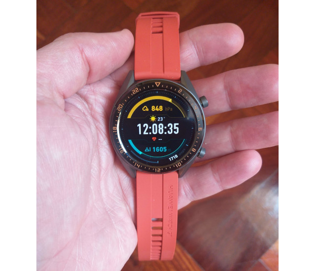 huawei watch gt pink