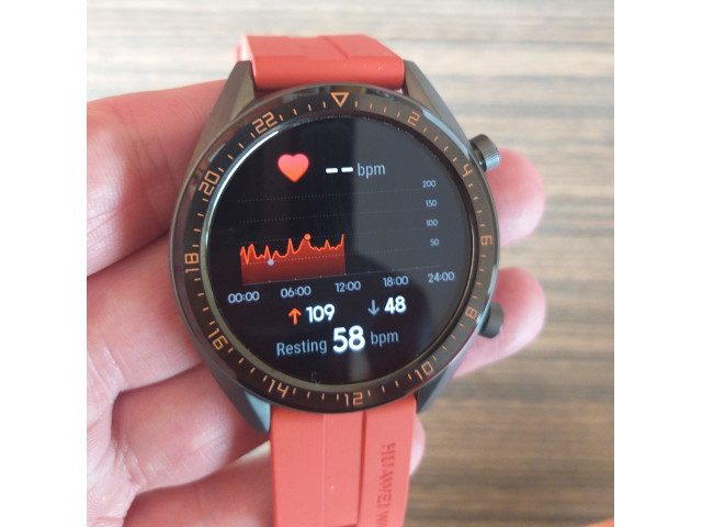 Watch gt active orange top