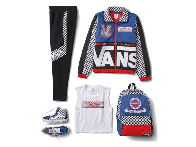 vans jersey