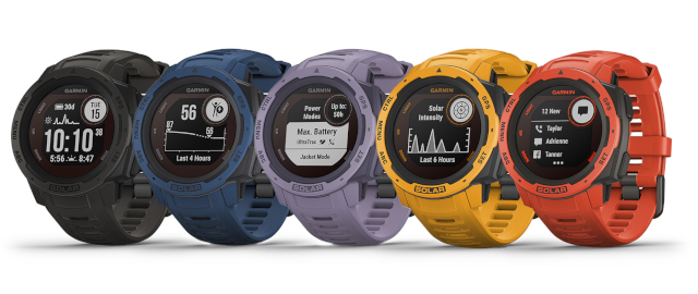 garmin instinct solar battery
