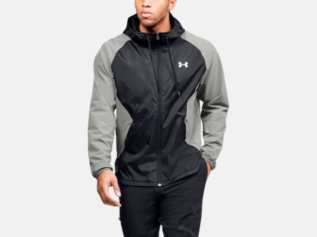 Under Armour Review: Jacket Stretch Woven Zip Full