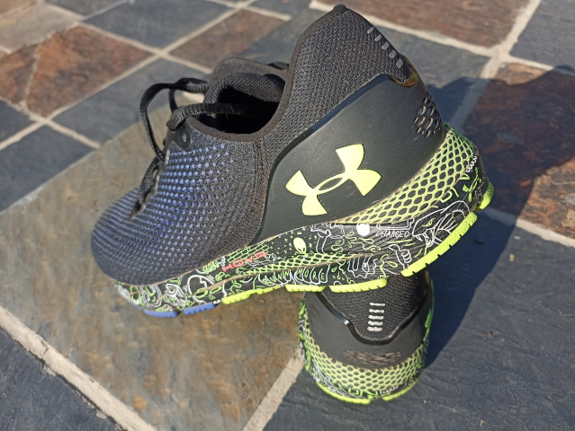 Review: UA HOVR Sonic 4 FnRn Running Shoes